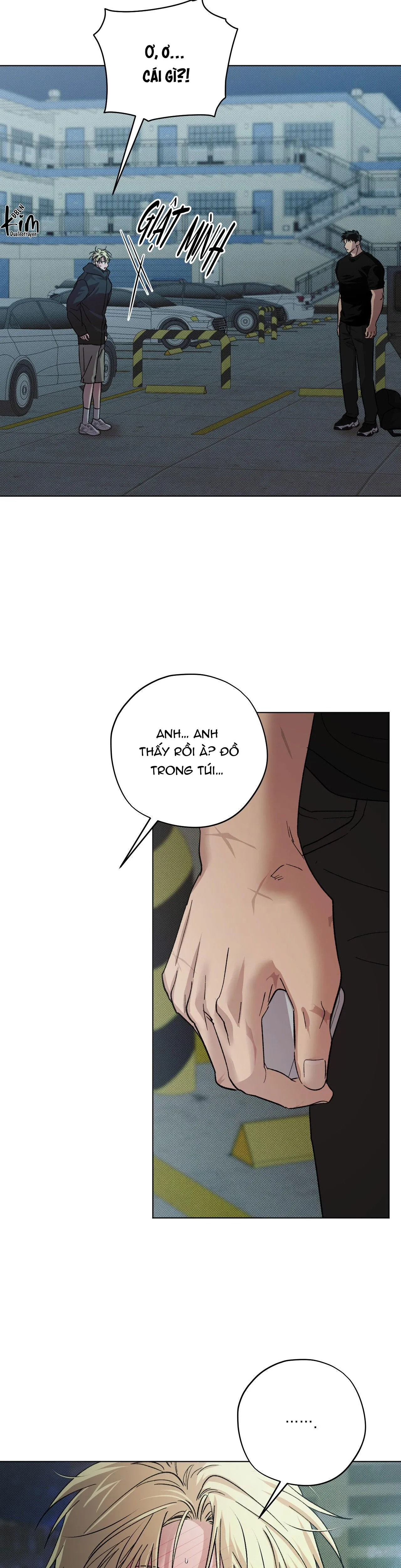 CUỘC ĐUA CUỒNG NHIỆT Chapter 31 Trang 11