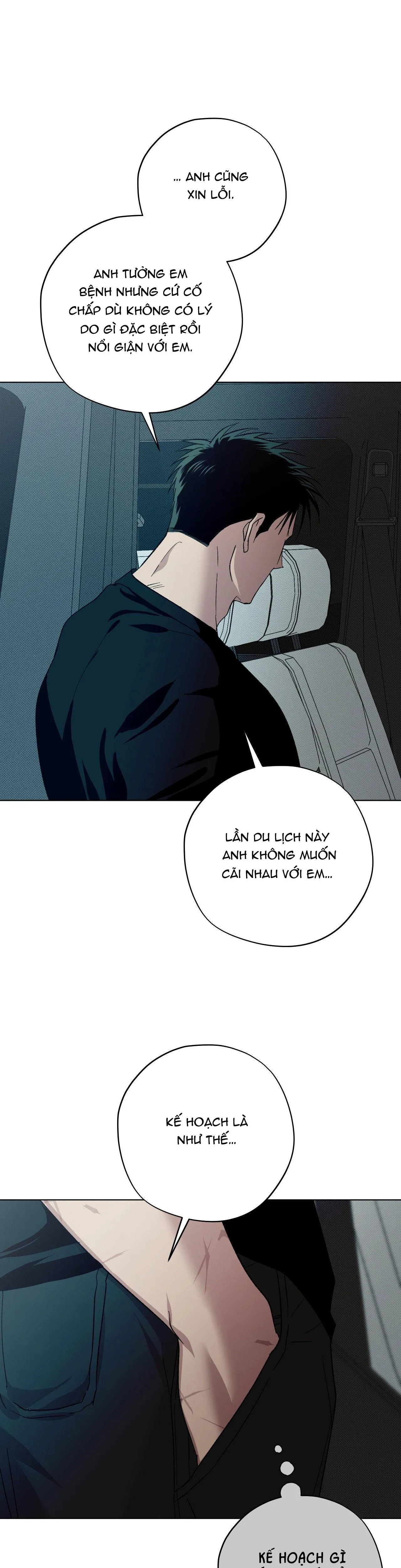 CUỘC ĐUA CUỒNG NHIỆT Chapter 31 Trang 13