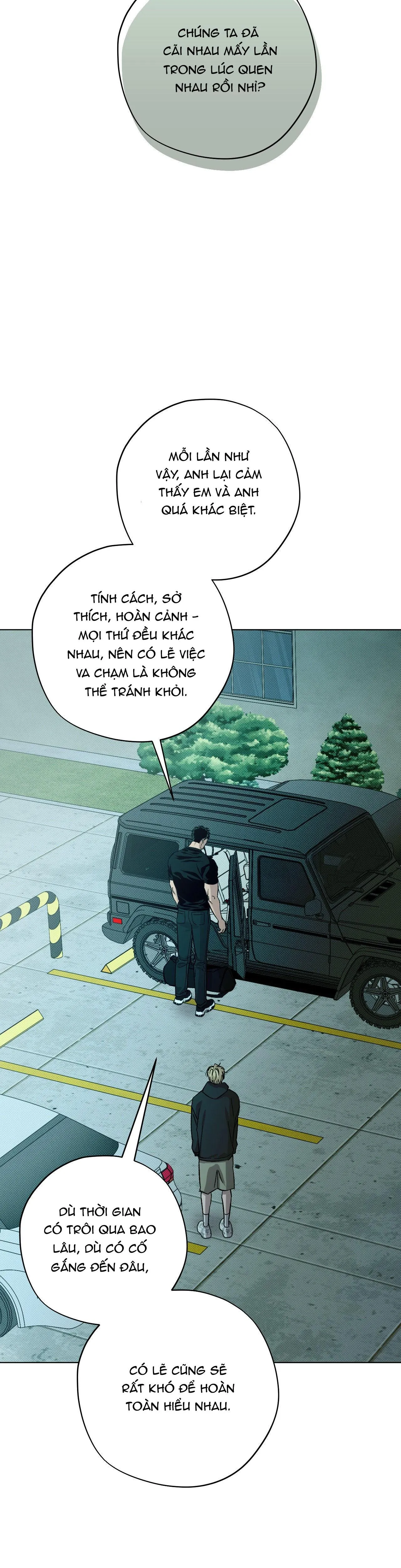 CUỘC ĐUA CUỒNG NHIỆT Chapter 31 Trang 15