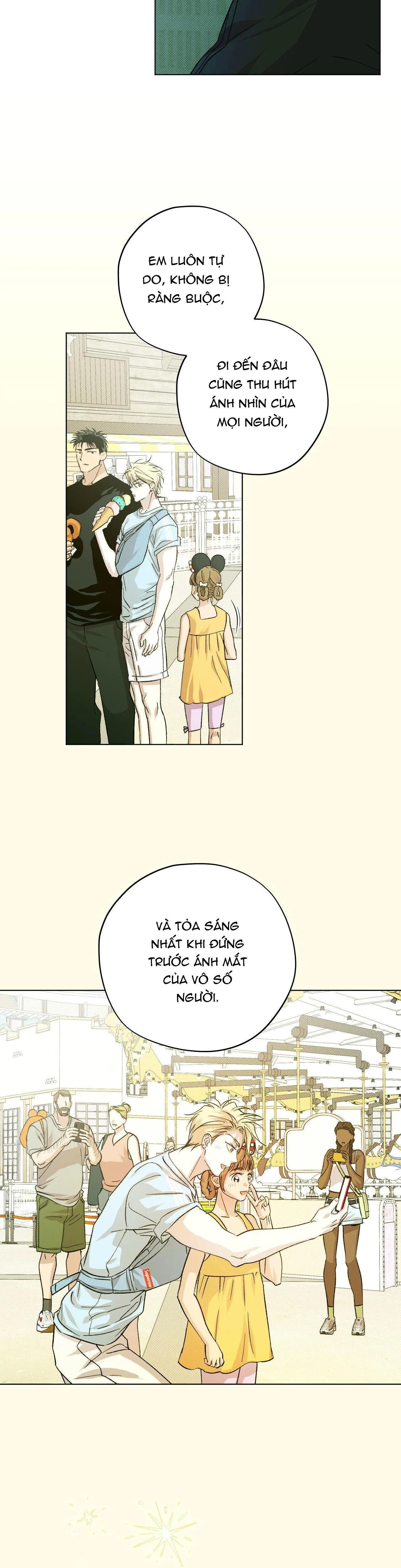 CUỘC ĐUA CUỒNG NHIỆT Chapter 31 Trang 18