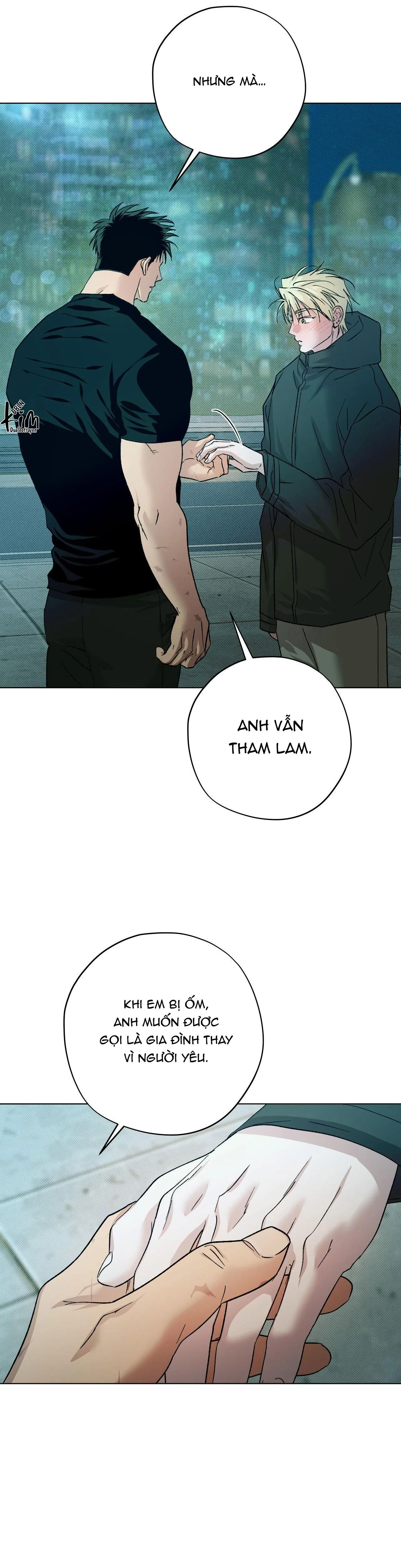 CUỘC ĐUA CUỒNG NHIỆT Chapter 31 Trang 20