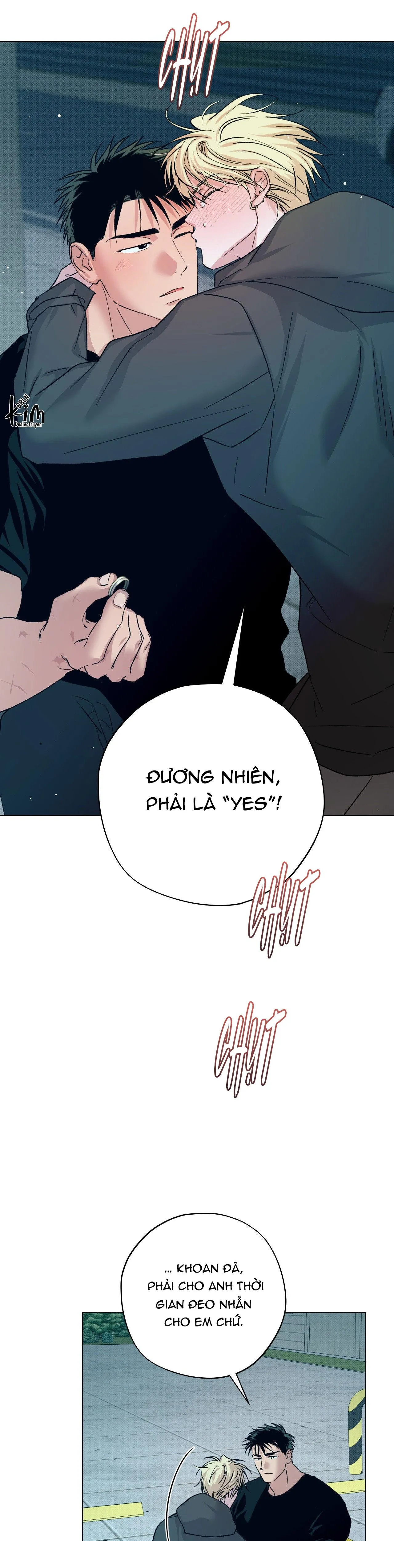 CUỘC ĐUA CUỒNG NHIỆT Chapter 31 Trang 28