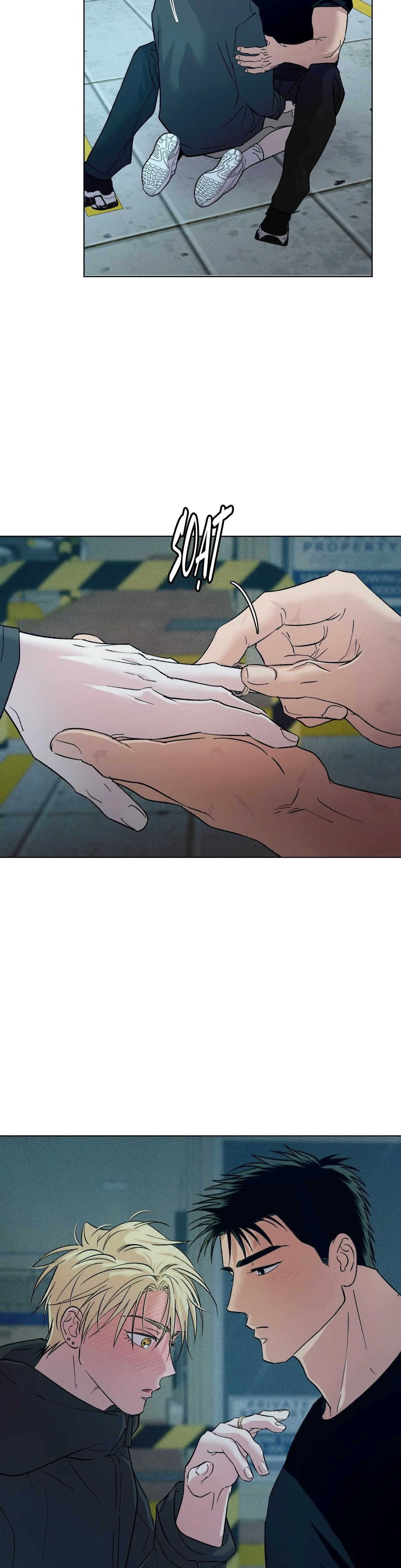 CUỘC ĐUA CUỒNG NHIỆT Chapter 31 Trang 29