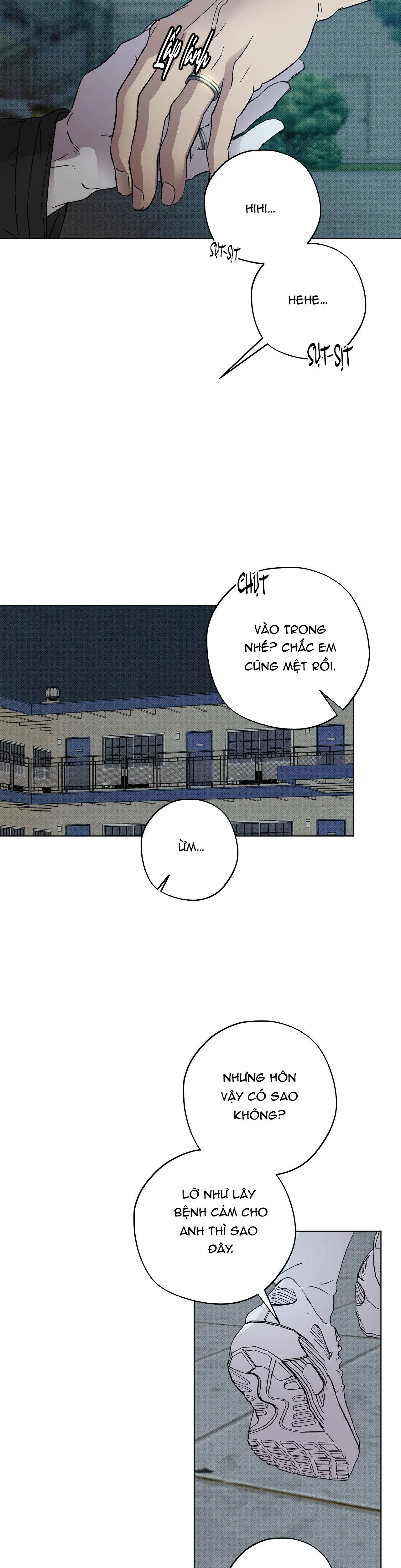 CUỘC ĐUA CUỒNG NHIỆT Chapter 31 Trang 32