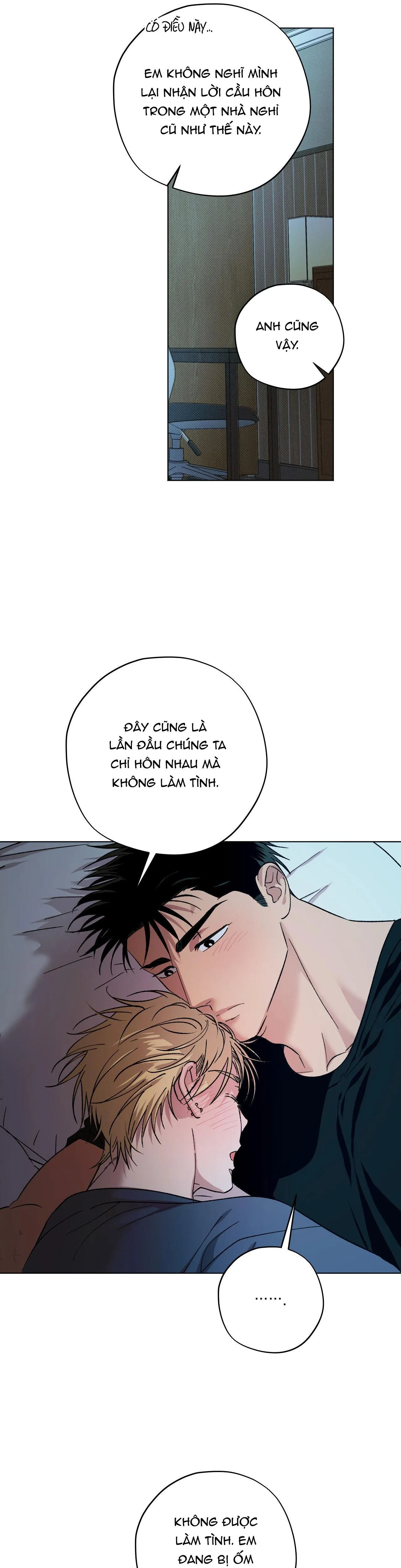 CUỘC ĐUA CUỒNG NHIỆT Chapter 31 Trang 34