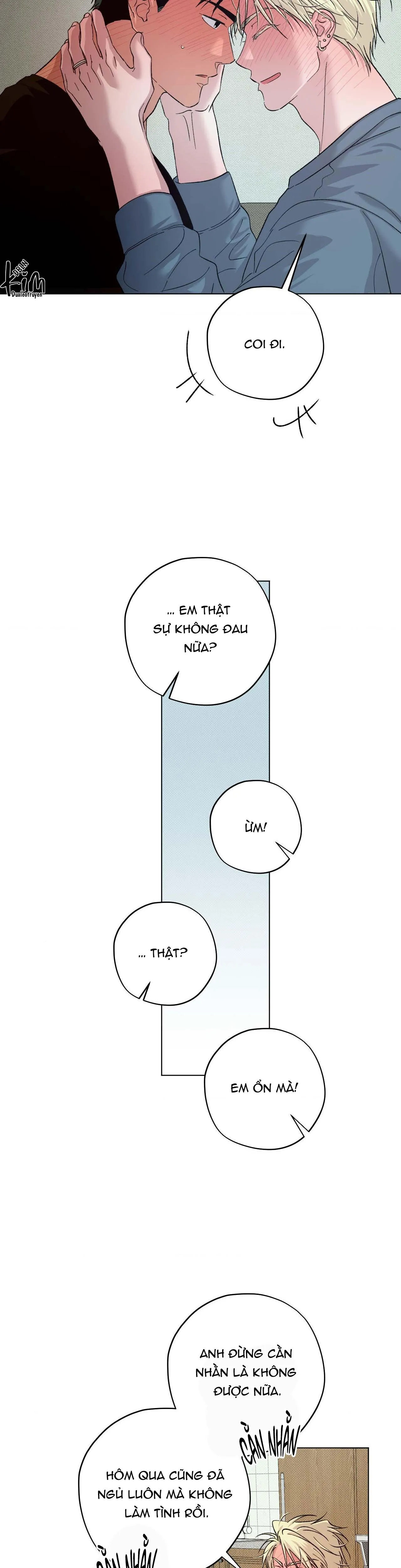 CUỘC ĐUA CUỒNG NHIỆT Chapter 32 Trang 3