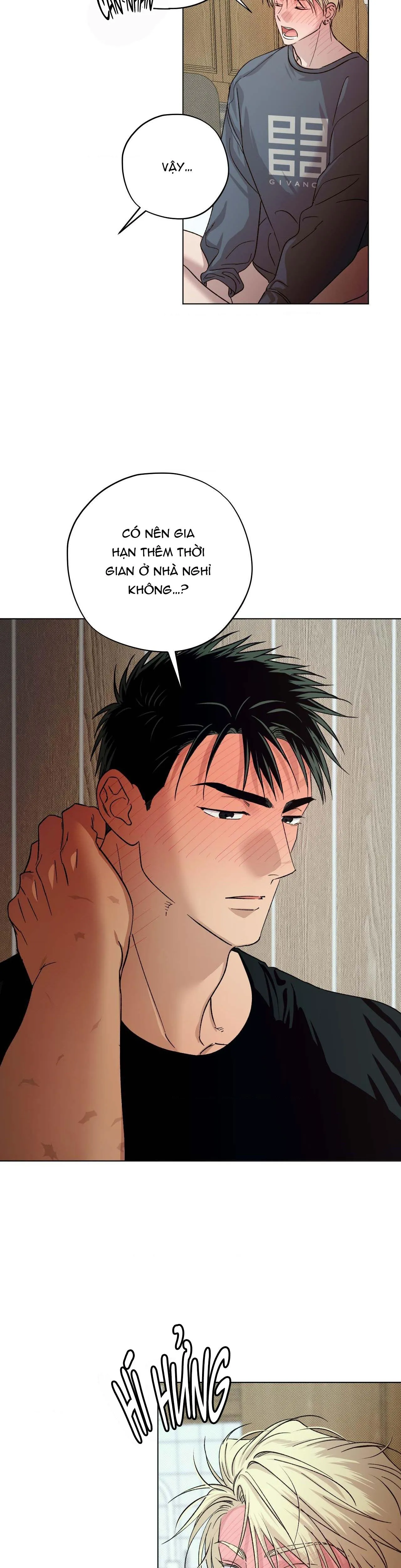 CUỘC ĐUA CUỒNG NHIỆT Chapter 32 Trang 4