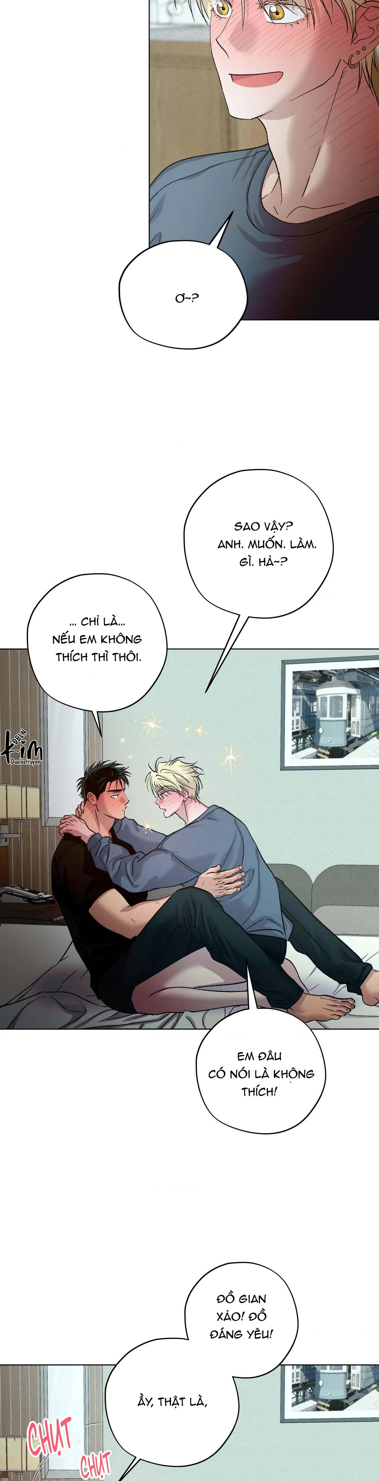 CUỘC ĐUA CUỒNG NHIỆT Chapter 32 Trang 5