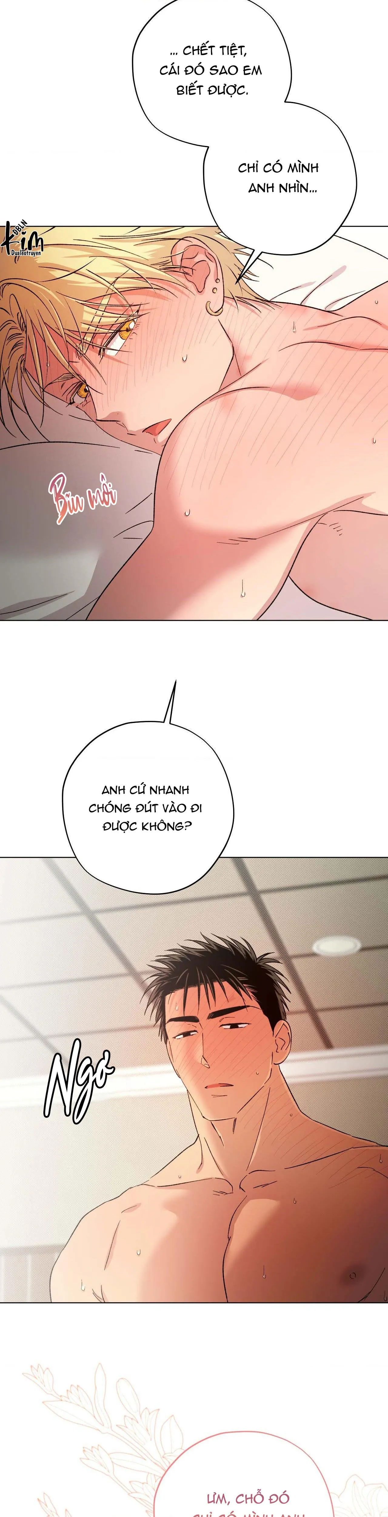 CUỘC ĐUA CUỒNG NHIỆT Chapter 32 Trang 12