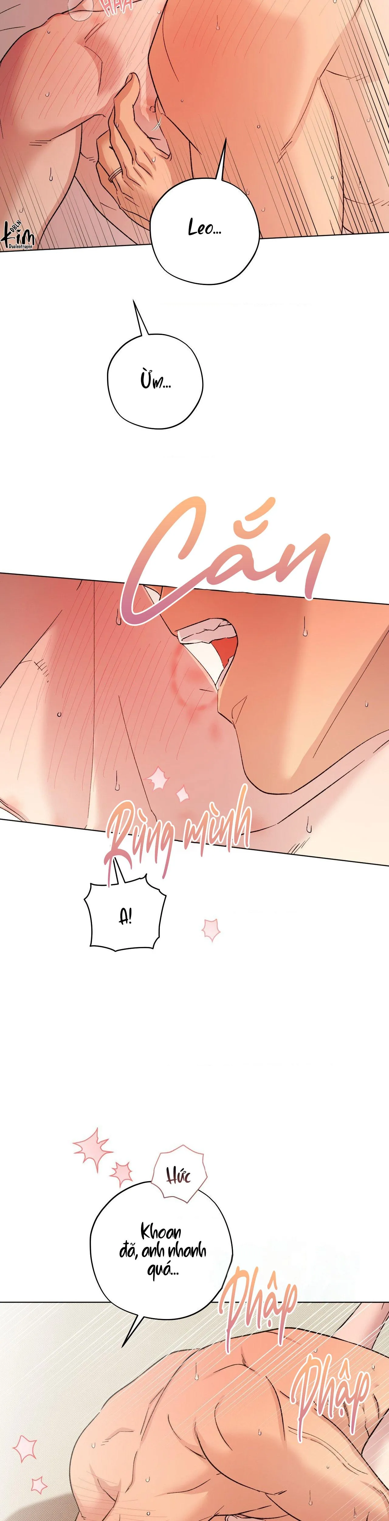 CUỘC ĐUA CUỒNG NHIỆT Chapter 32 Trang 21