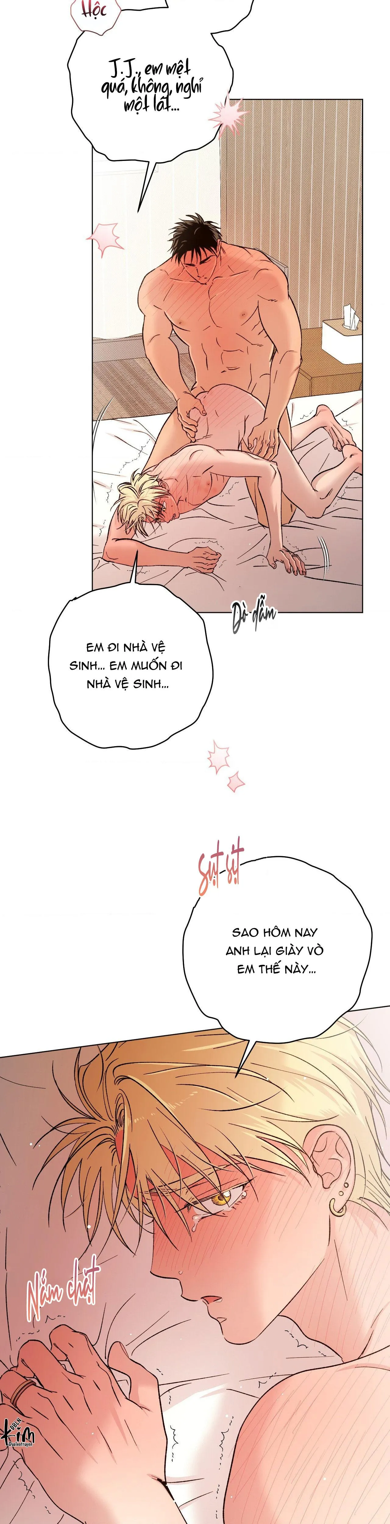 CUỘC ĐUA CUỒNG NHIỆT Chapter 32 Trang 24