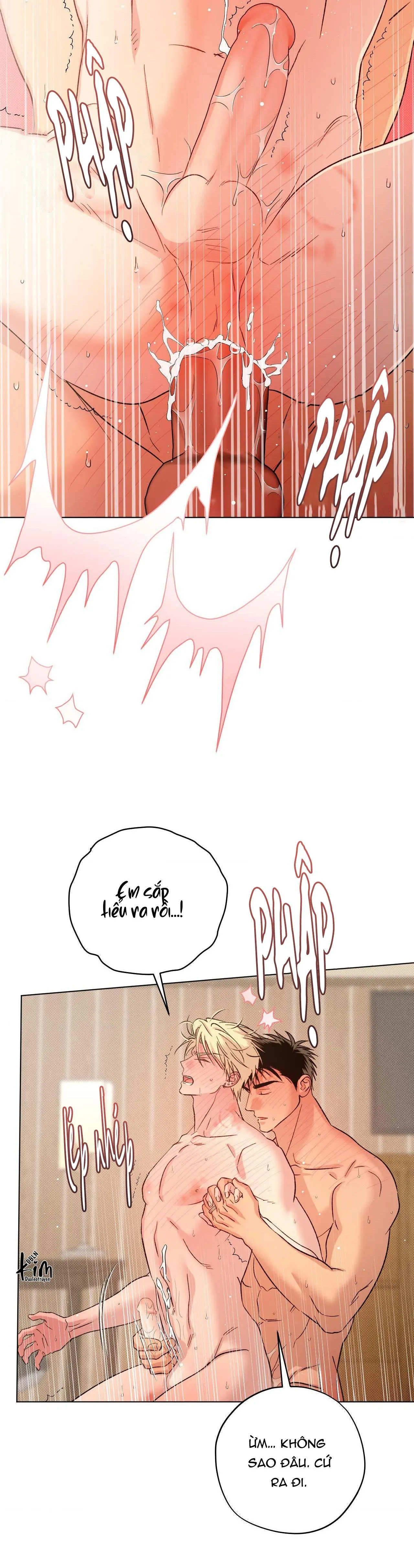 CUỘC ĐUA CUỒNG NHIỆT Chapter 32 Trang 27