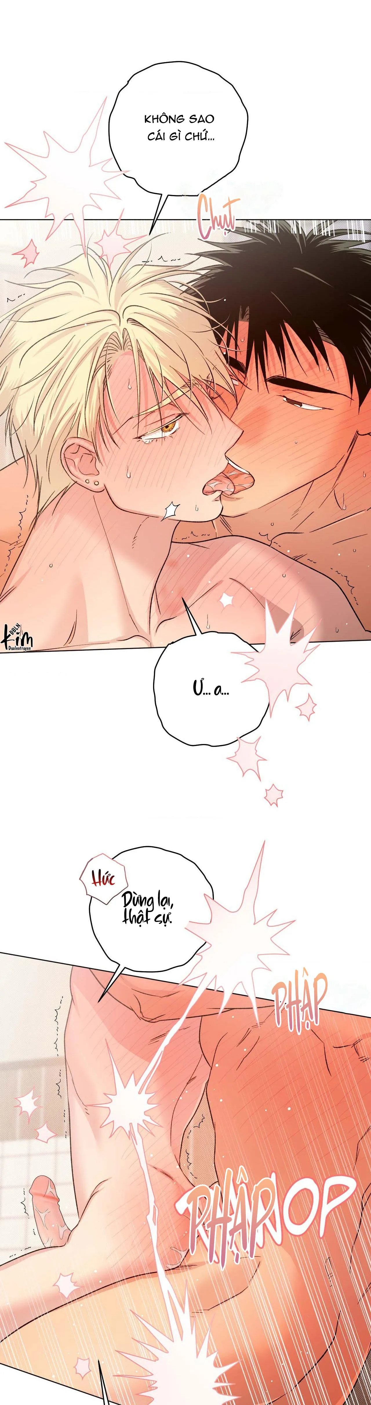 CUỘC ĐUA CUỒNG NHIỆT Chapter 32 Trang 28