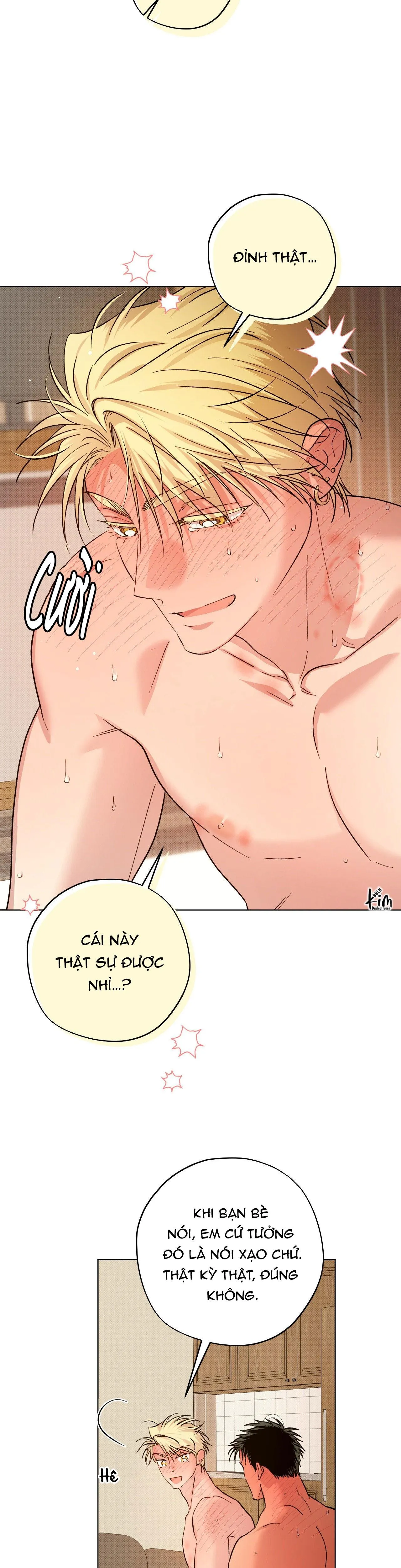 CUỘC ĐUA CUỒNG NHIỆT Chapter 33 Trang 3