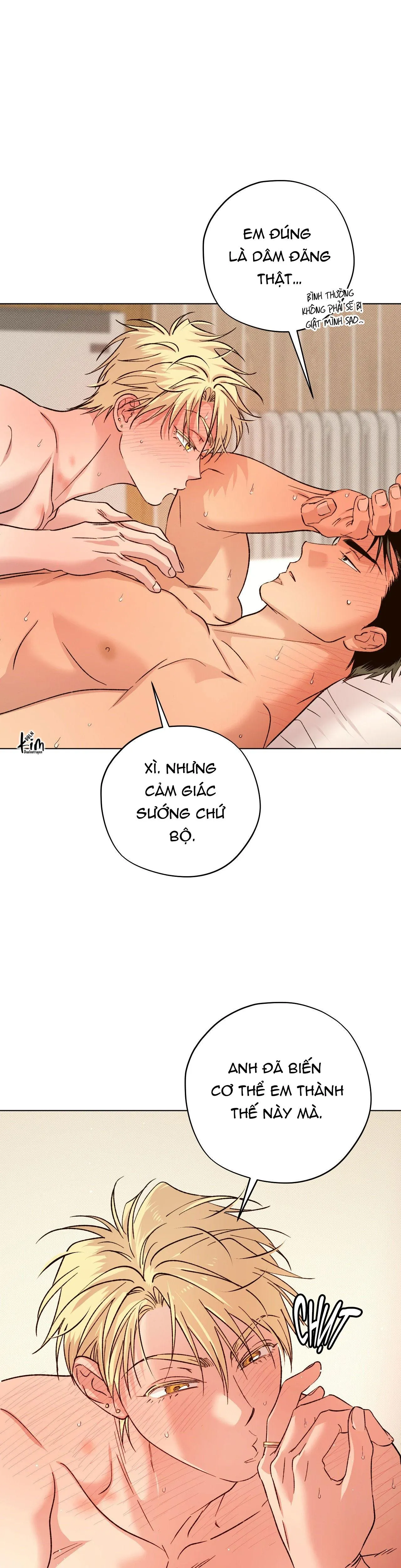 CUỘC ĐUA CUỒNG NHIỆT Chapter 33 Trang 5