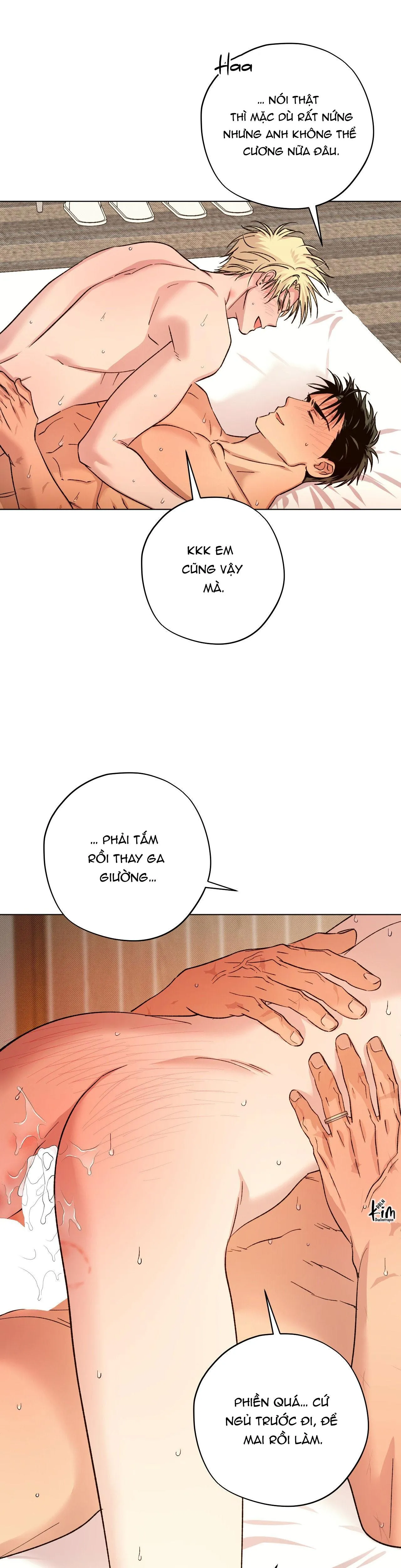 CUỘC ĐUA CUỒNG NHIỆT Chapter 33 Trang 7