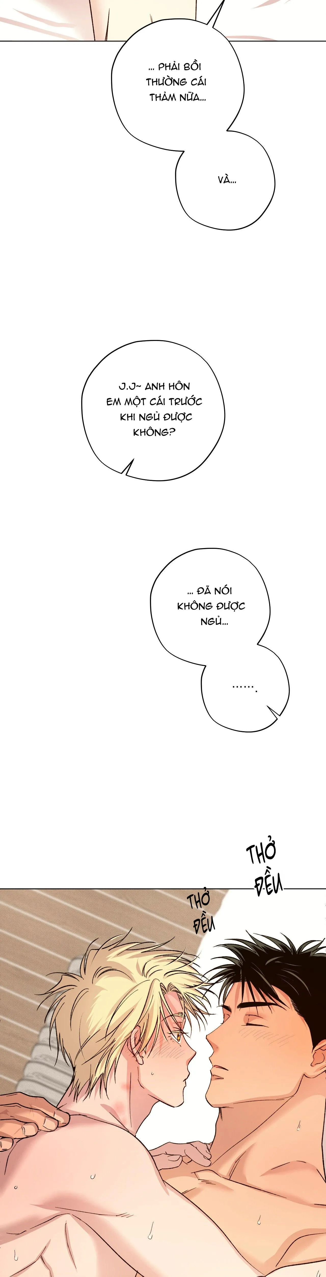 CUỘC ĐUA CUỒNG NHIỆT Chapter 33 Trang 8