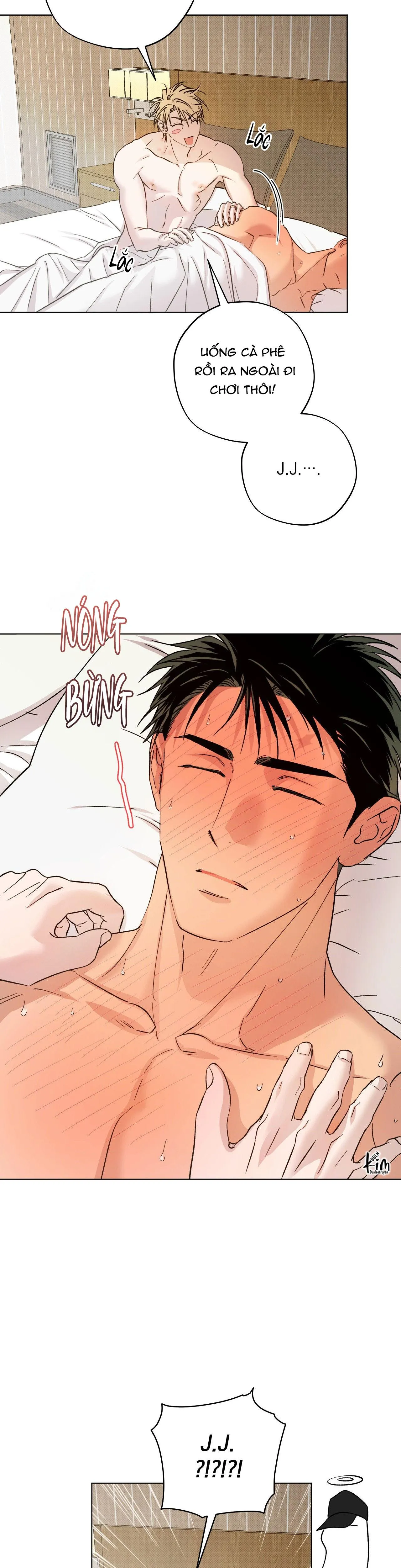 CUỘC ĐUA CUỒNG NHIỆT Chapter 33 Trang 16