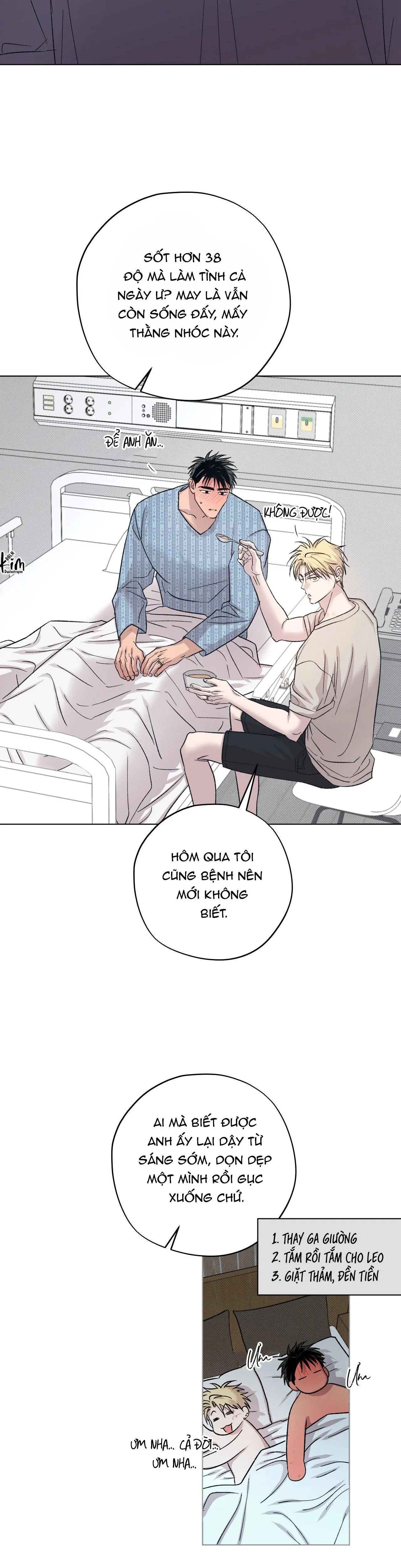 CUỘC ĐUA CUỒNG NHIỆT Chapter 33 Trang 18