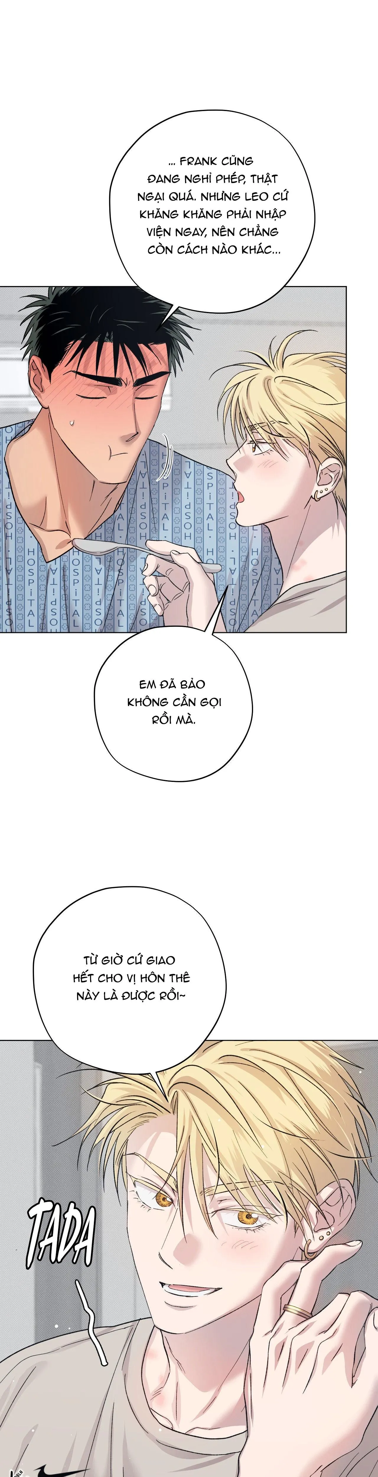 CUỘC ĐUA CUỒNG NHIỆT Chapter 33 Trang 19