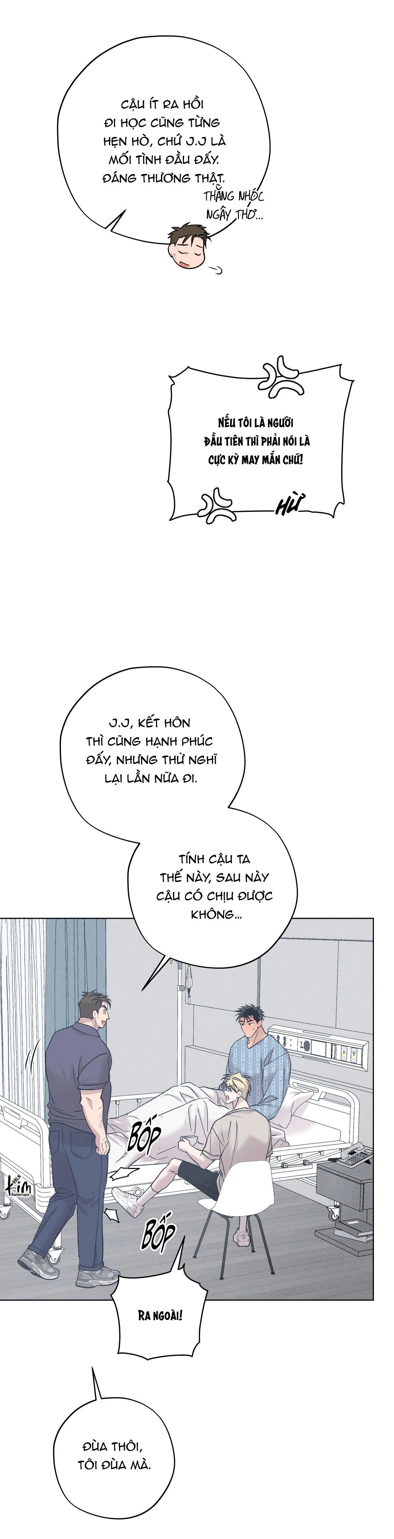 CUỘC ĐUA CUỒNG NHIỆT Chapter 33 Trang 21