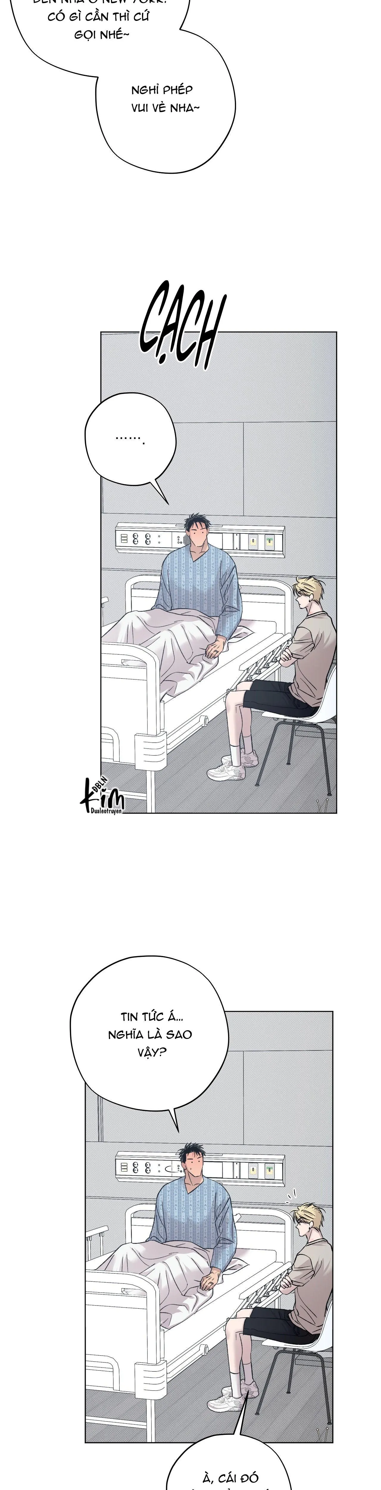 CUỘC ĐUA CUỒNG NHIỆT Chapter 33 Trang 23