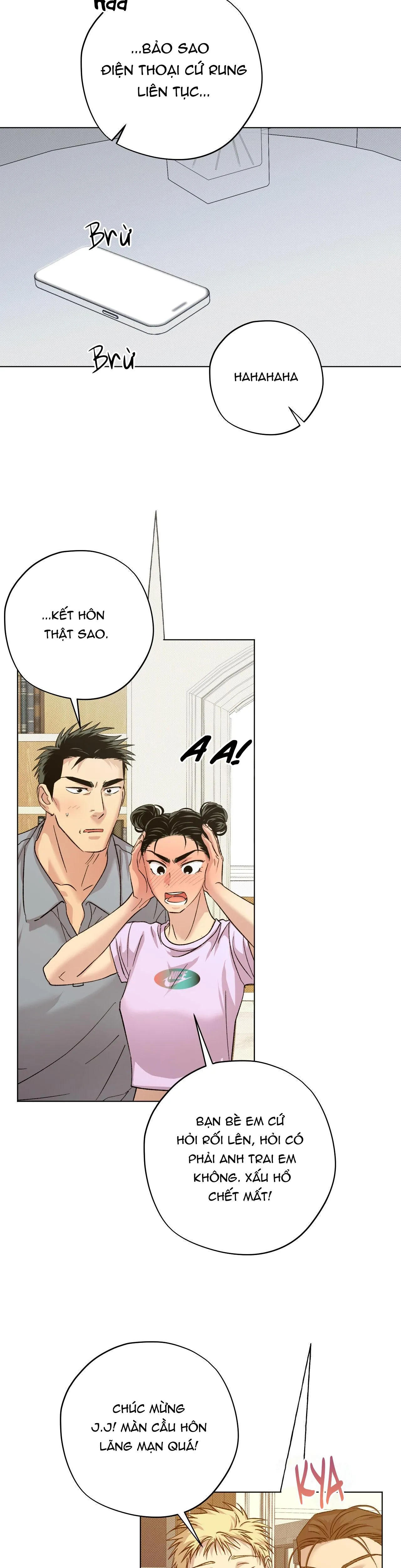 CUỘC ĐUA CUỒNG NHIỆT Chapter 33 Trang 27