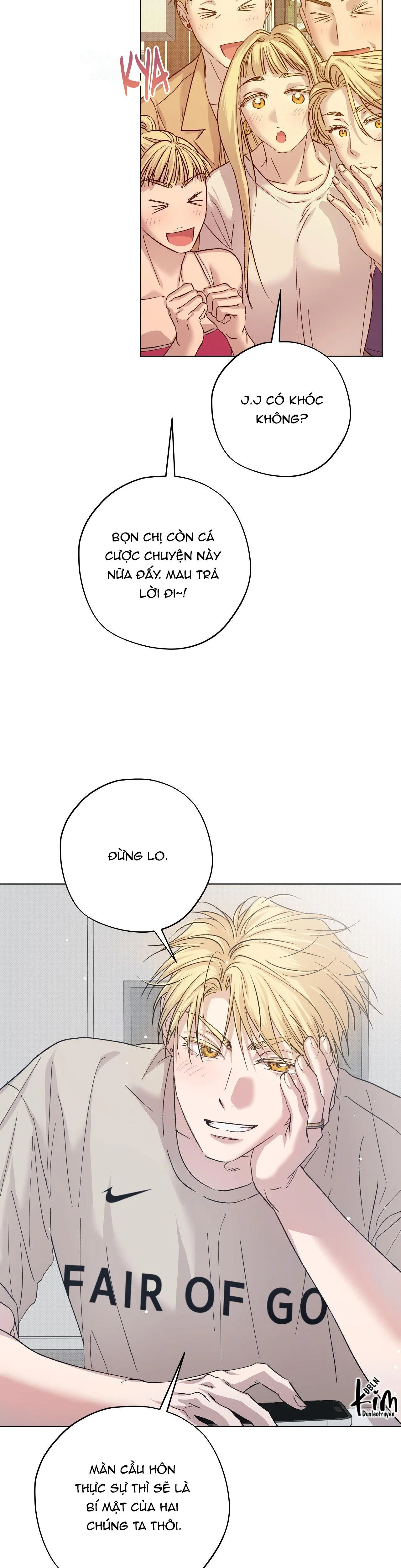 CUỘC ĐUA CUỒNG NHIỆT Chapter 33 Trang 28