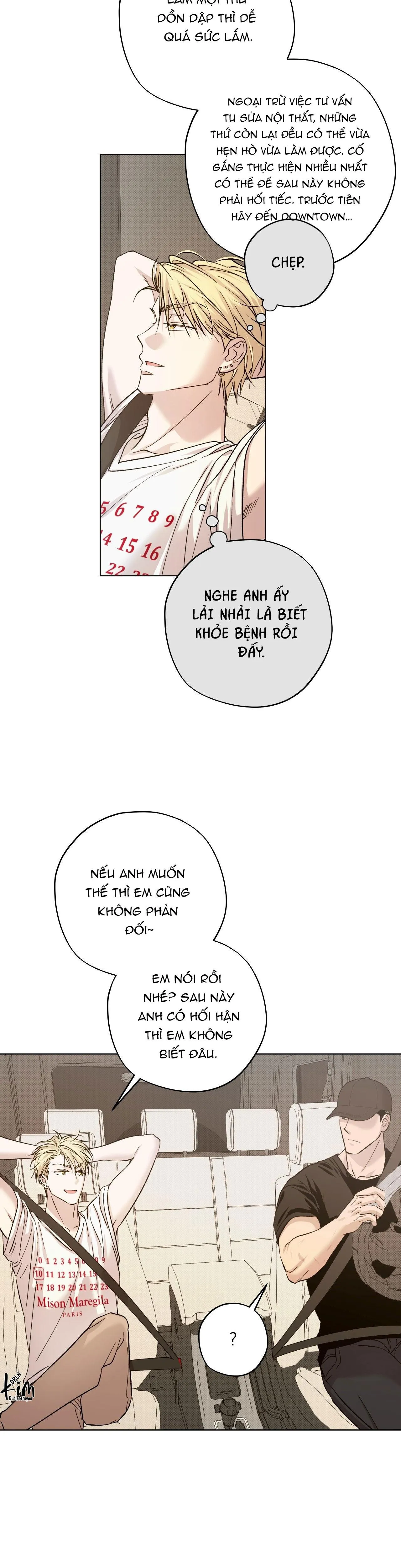 CUỘC ĐUA CUỒNG NHIỆT Chapter 34 Trang 3