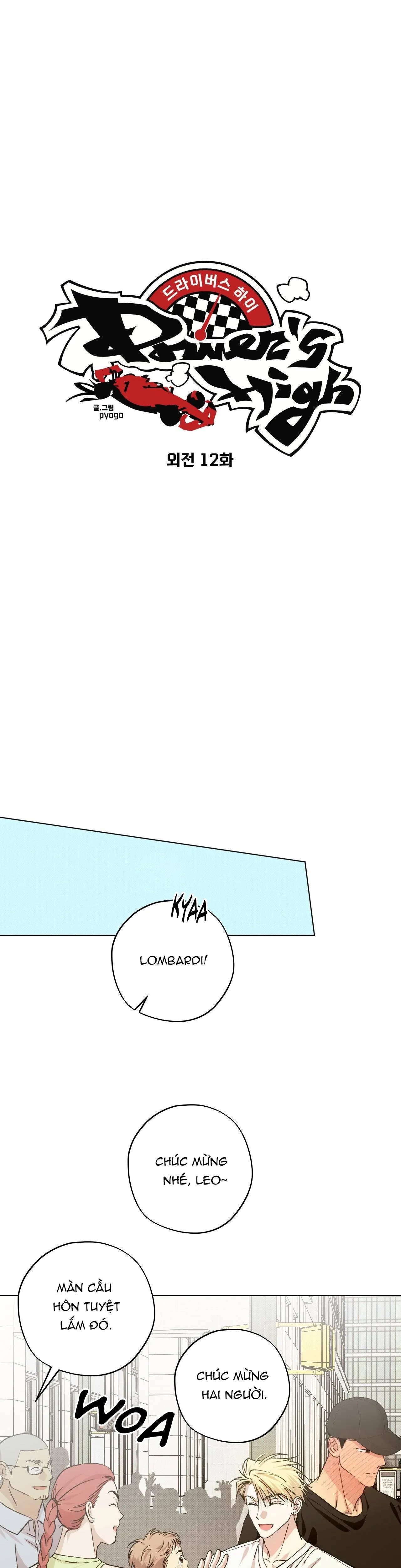 CUỘC ĐUA CUỒNG NHIỆT Chapter 34 Trang 4