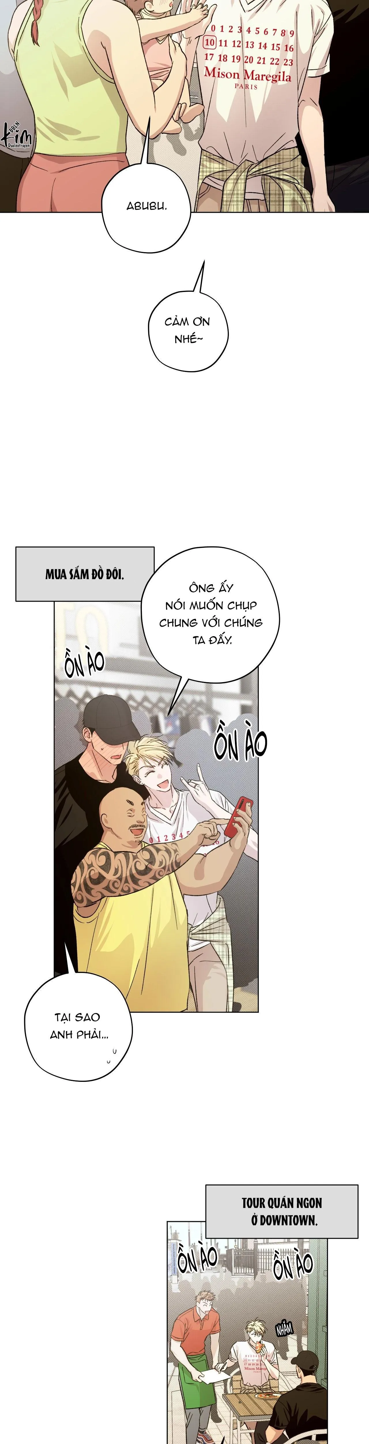 CUỘC ĐUA CUỒNG NHIỆT Chapter 34 Trang 5