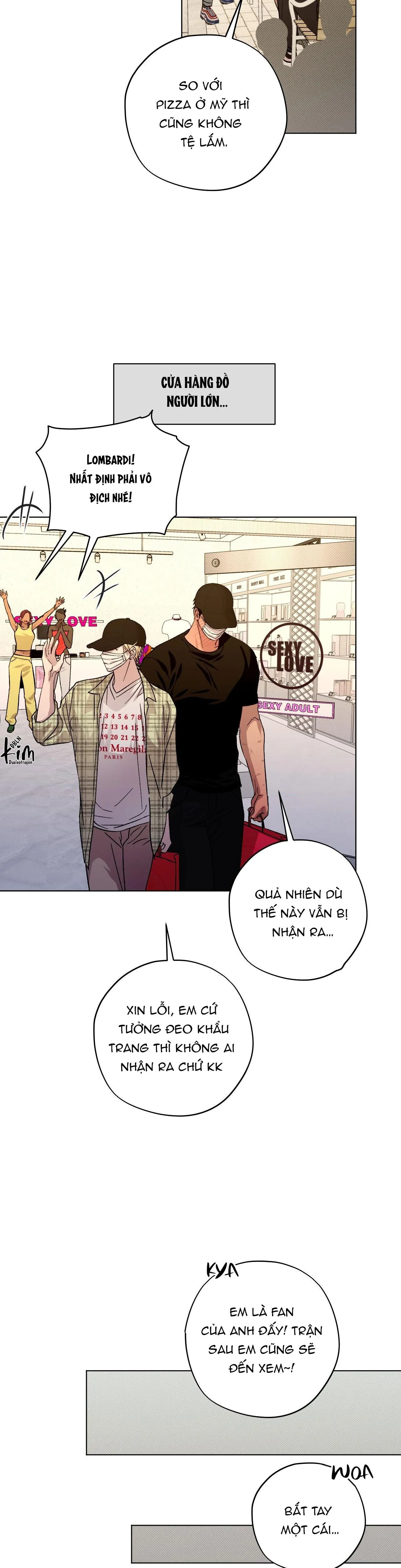 CUỘC ĐUA CUỒNG NHIỆT Chapter 34 Trang 6