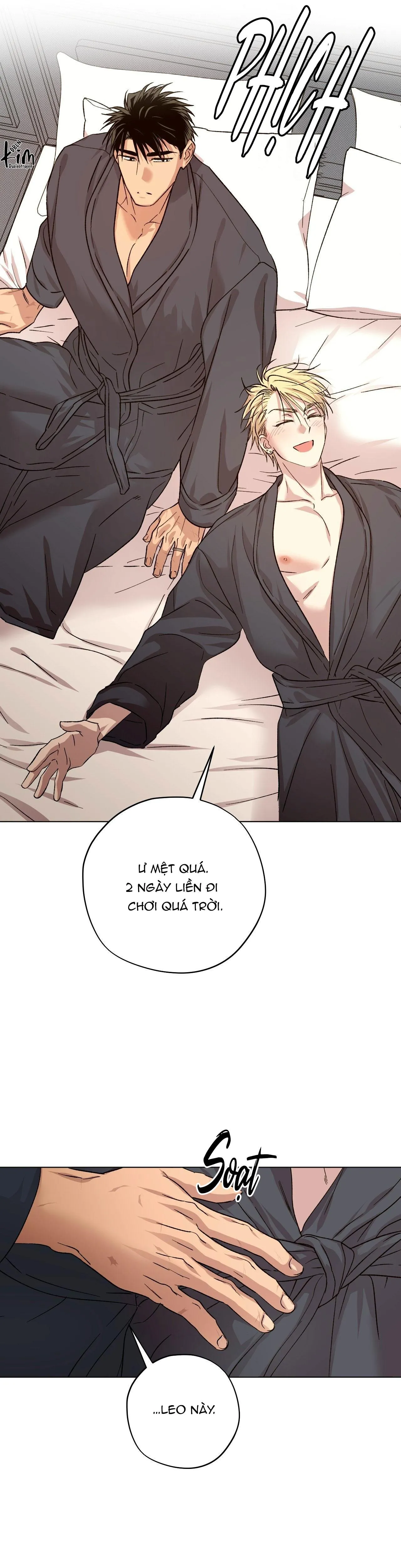 CUỘC ĐUA CUỒNG NHIỆT Chapter 34 Trang 8