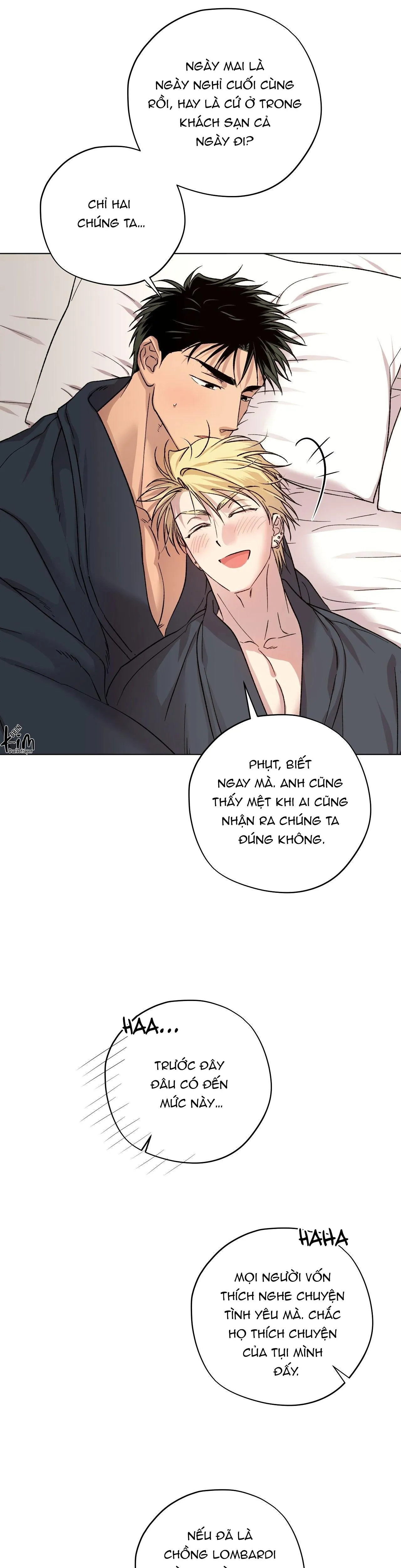 CUỘC ĐUA CUỒNG NHIỆT Chapter 34 Trang 9