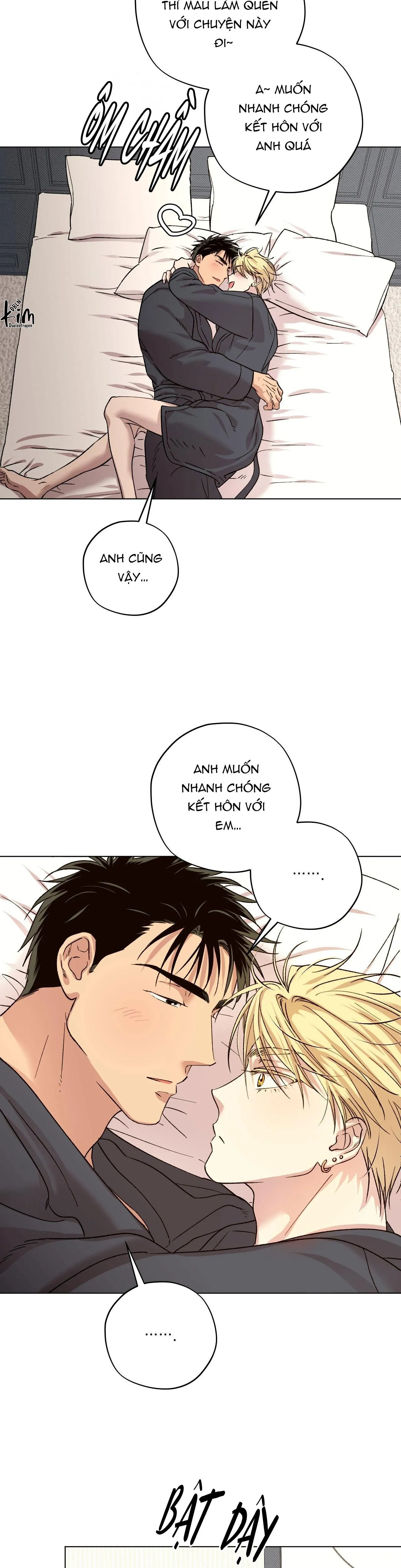 CUỘC ĐUA CUỒNG NHIỆT Chapter 34 Trang 10