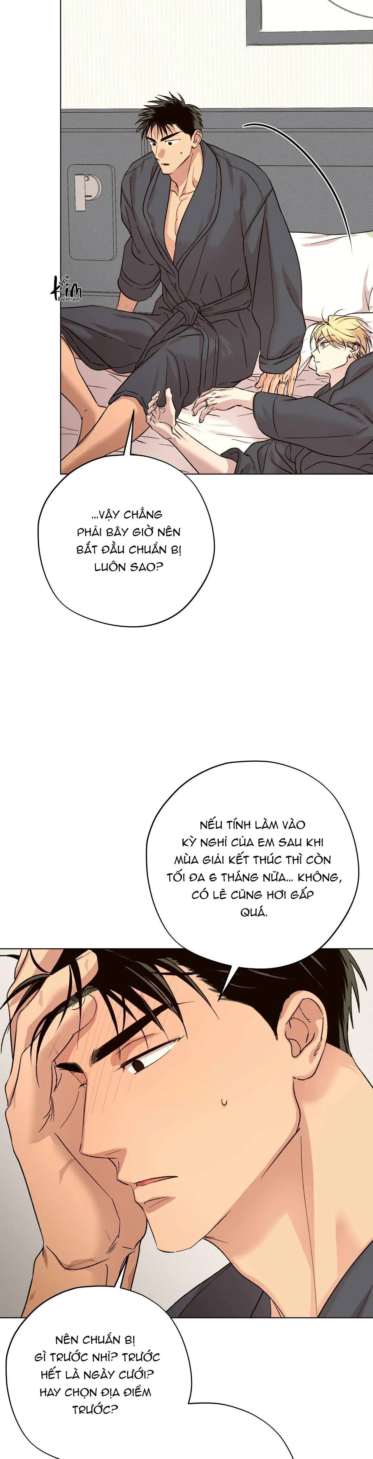 CUỘC ĐUA CUỒNG NHIỆT Chapter 34 Trang 11