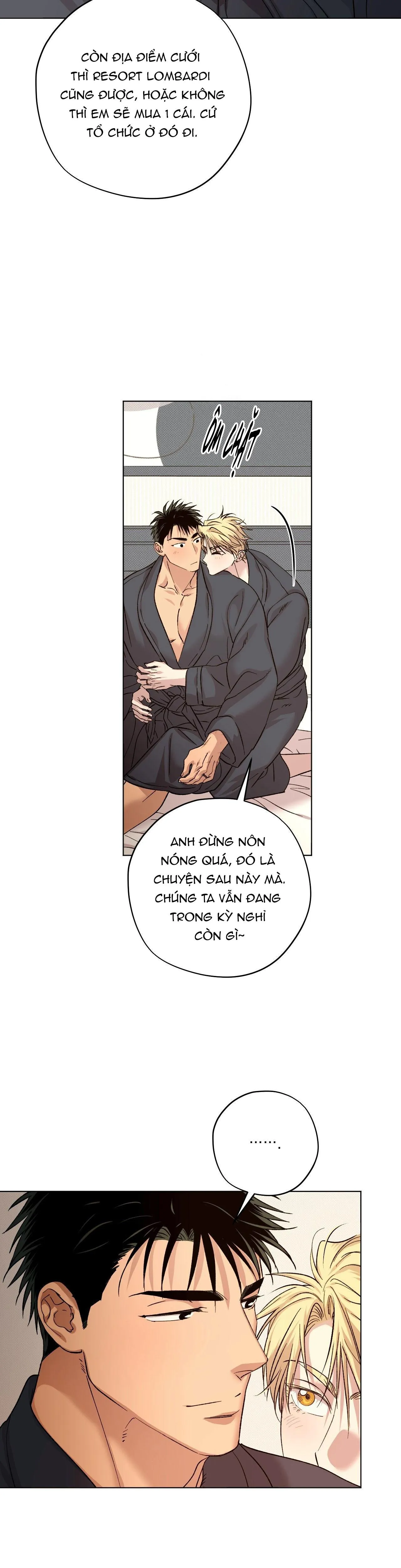 CUỘC ĐUA CUỒNG NHIỆT Chapter 34 Trang 13