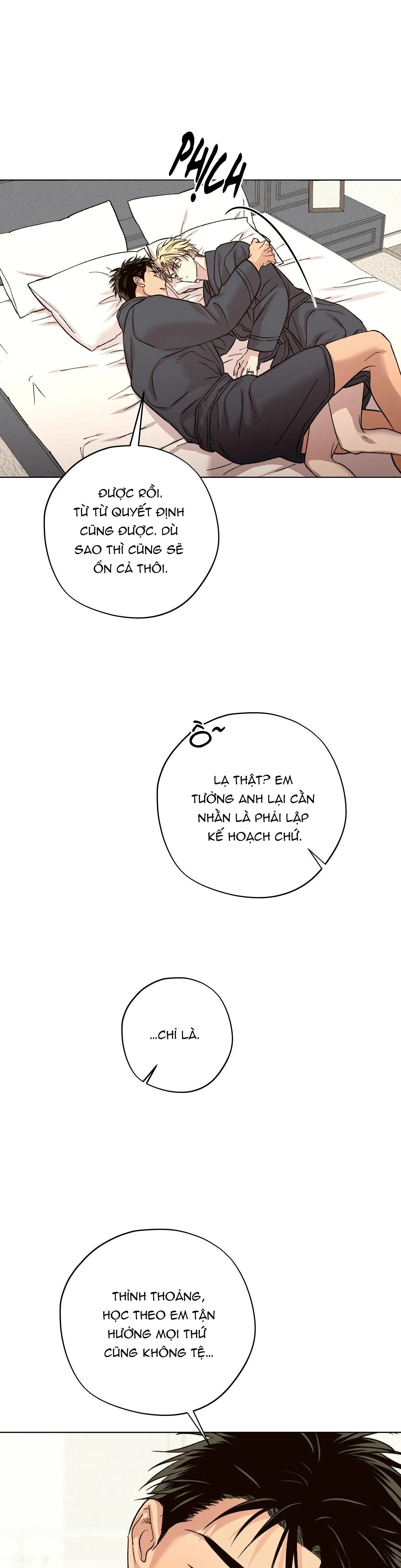 CUỘC ĐUA CUỒNG NHIỆT Chapter 34 Trang 14