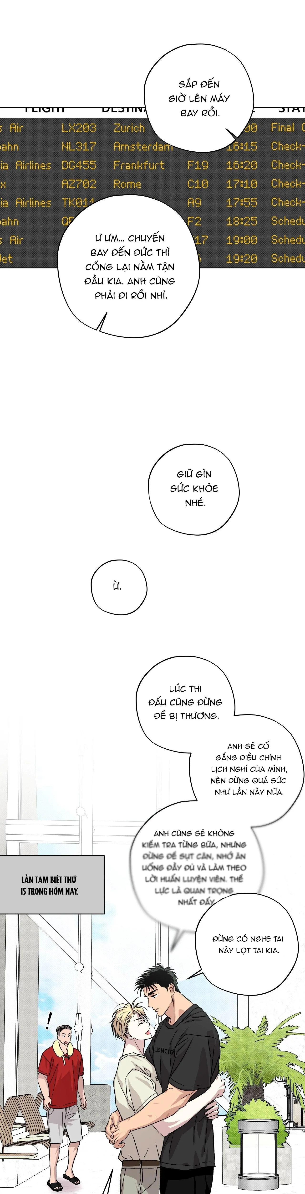 CUỘC ĐUA CUỒNG NHIỆT Chapter 34 Trang 23