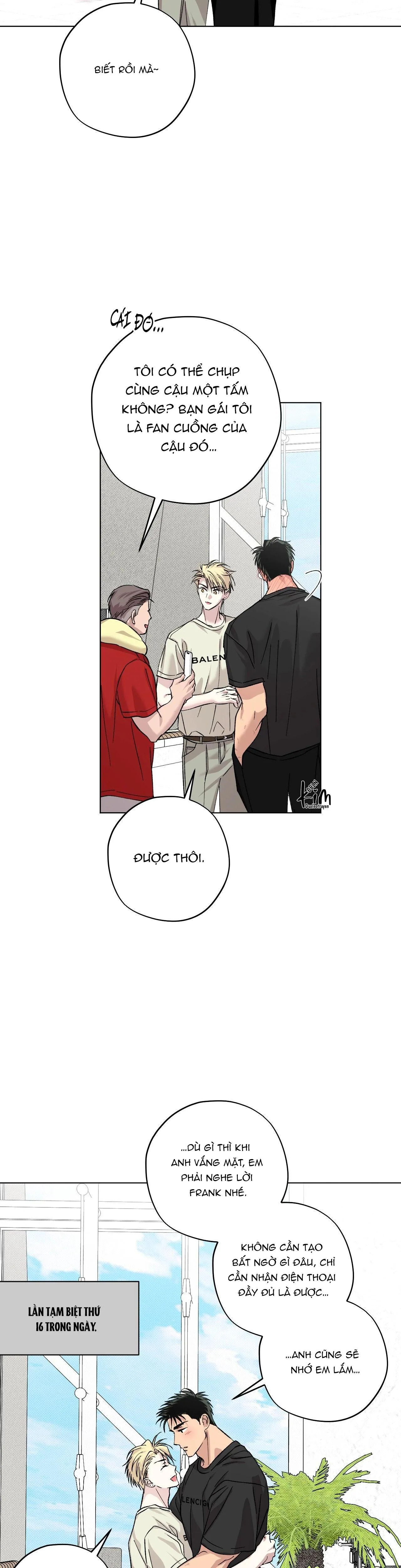 CUỘC ĐUA CUỒNG NHIỆT Chapter 34 Trang 24