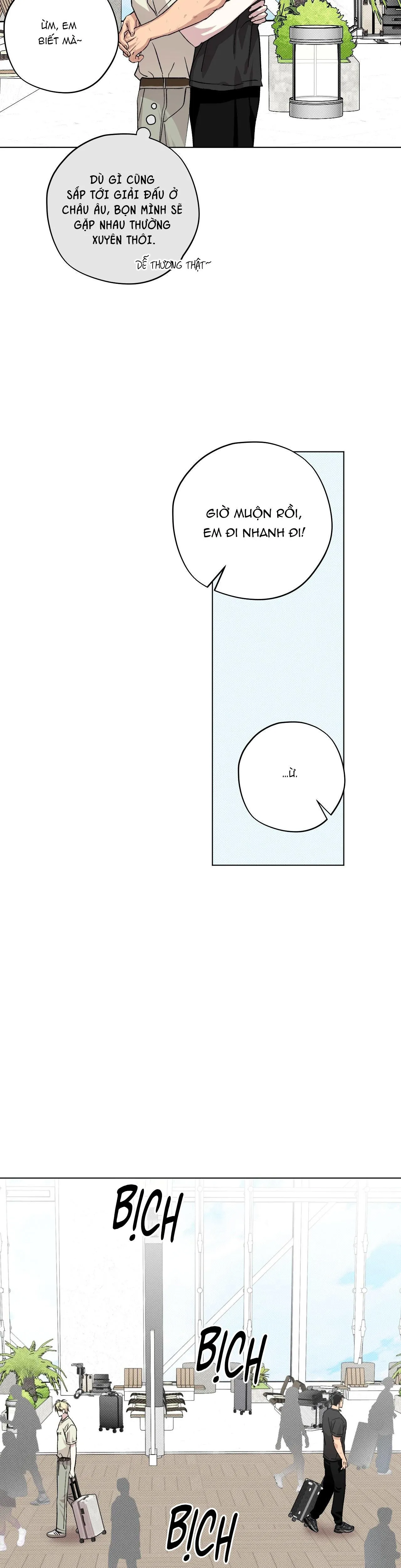 CUỘC ĐUA CUỒNG NHIỆT Chapter 34 Trang 25