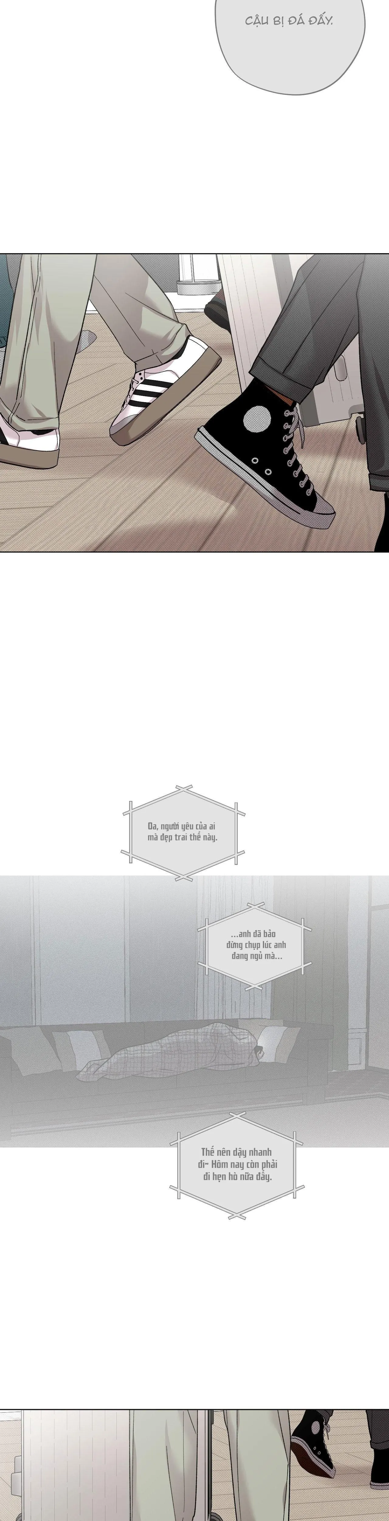 CUỘC ĐUA CUỒNG NHIỆT Chapter 34 Trang 31