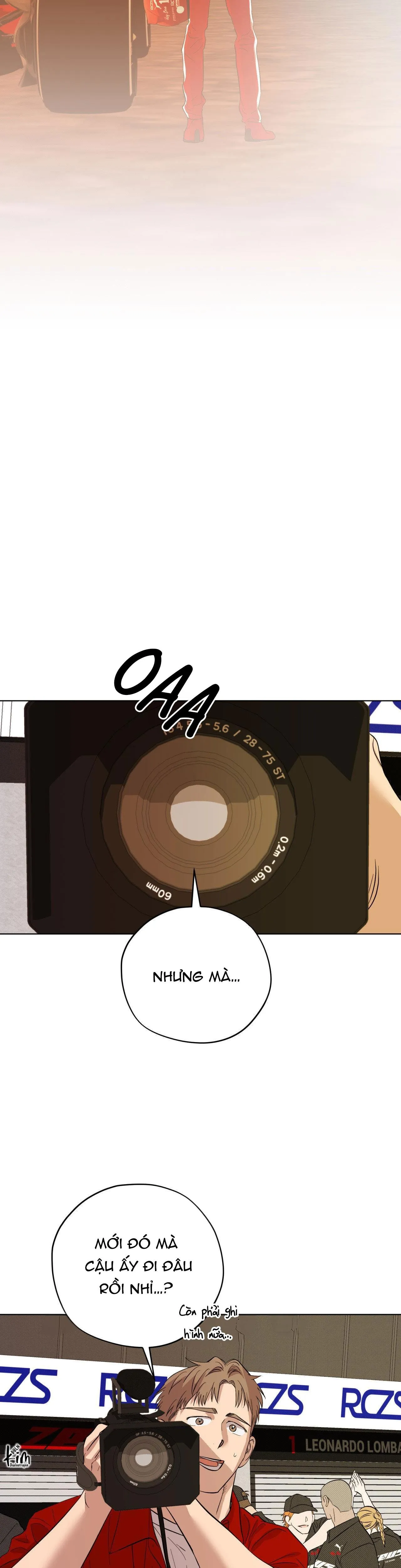 CUỘC ĐUA CUỒNG NHIỆT Chapter 1 Trang 4