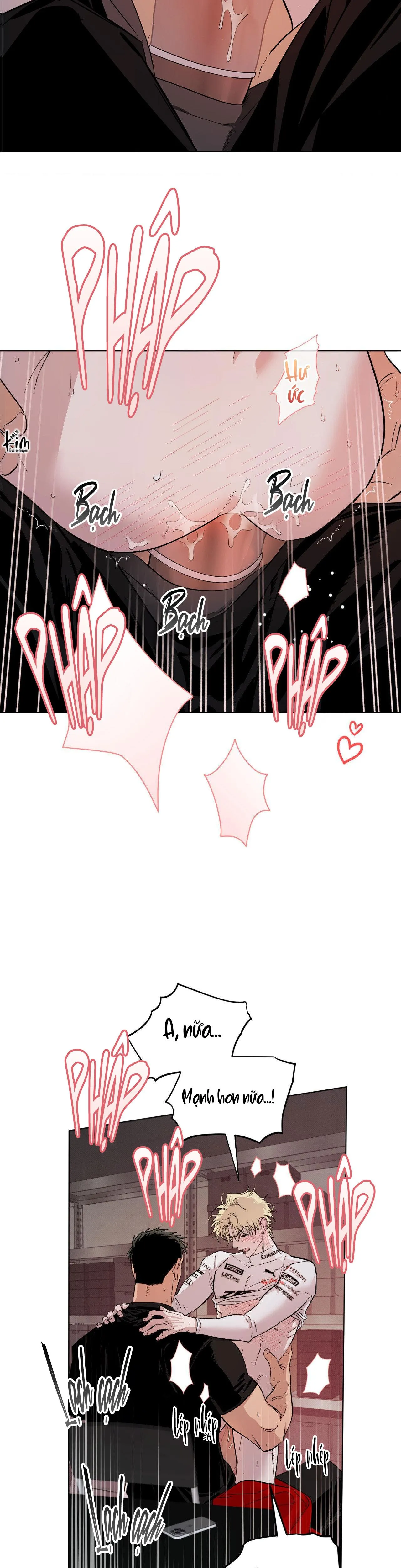 CUỘC ĐUA CUỒNG NHIỆT Chapter 1 Trang 7