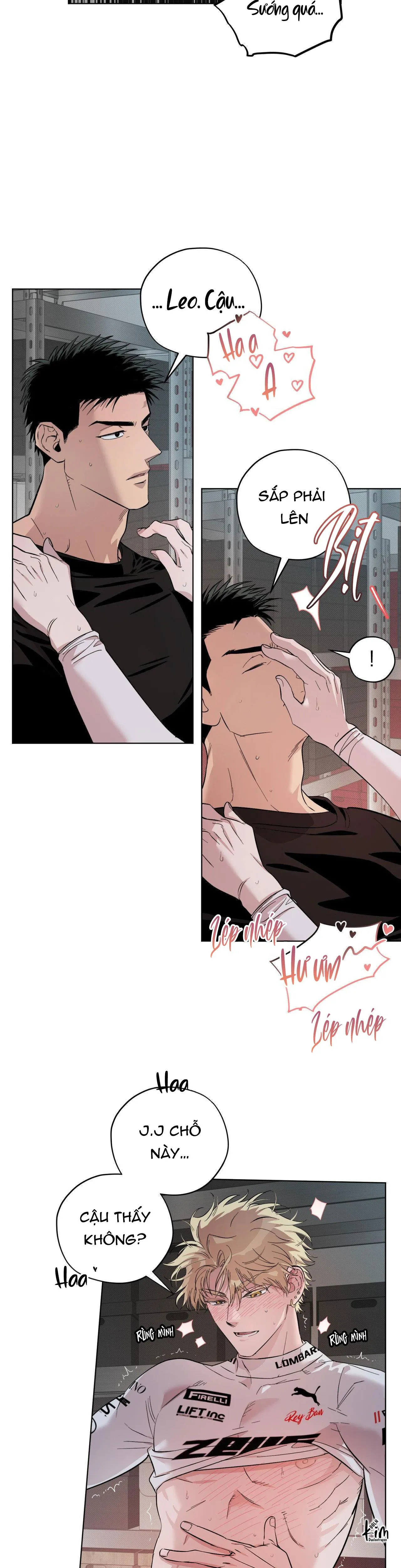 CUỘC ĐUA CUỒNG NHIỆT Chapter 1 Trang 8