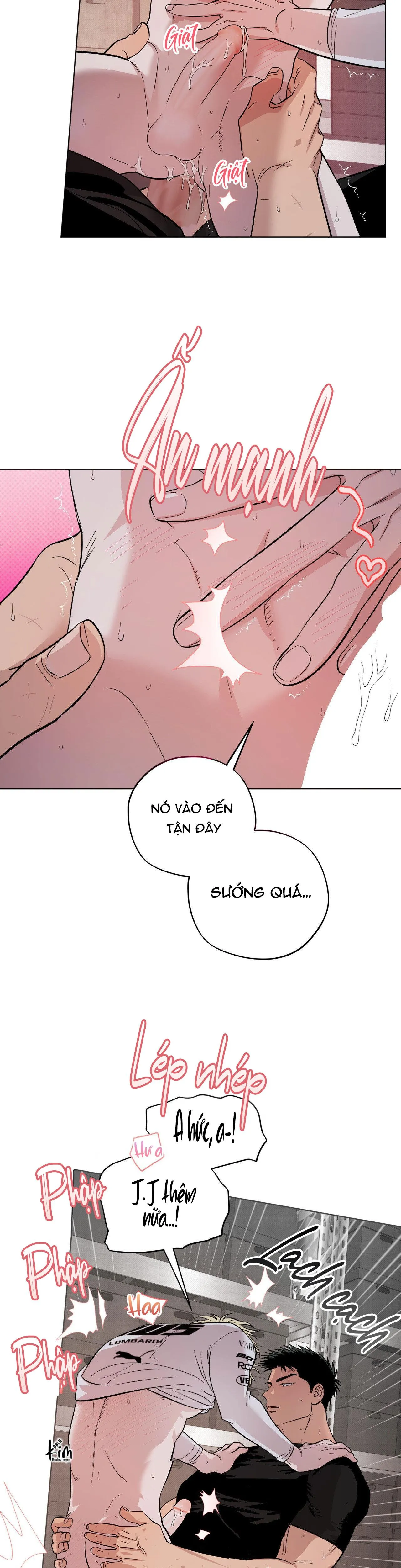 CUỘC ĐUA CUỒNG NHIỆT Chapter 1 Trang 9