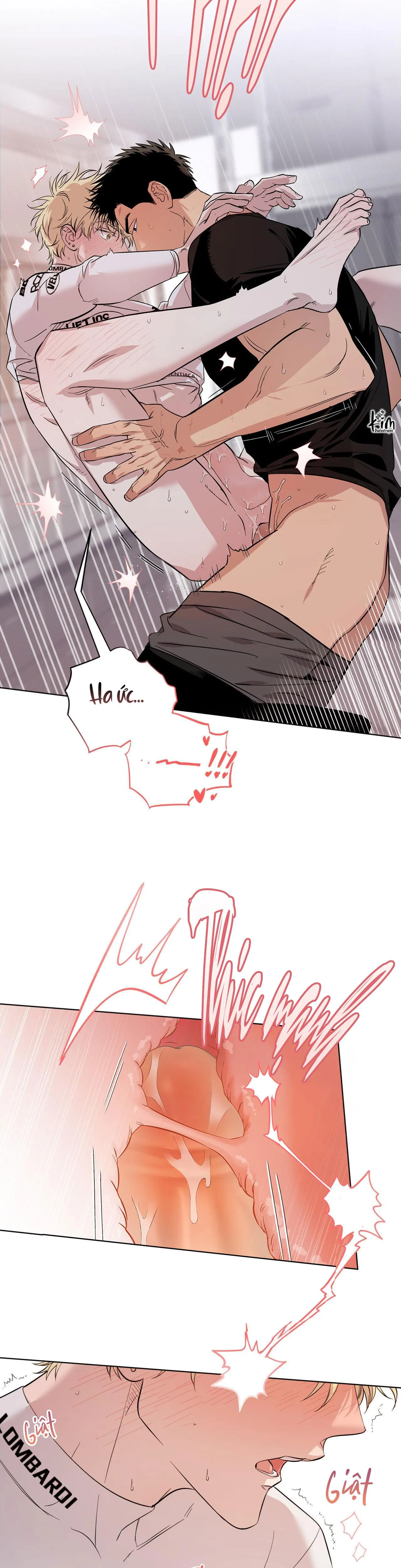 CUỘC ĐUA CUỒNG NHIỆT Chapter 1 Trang 11