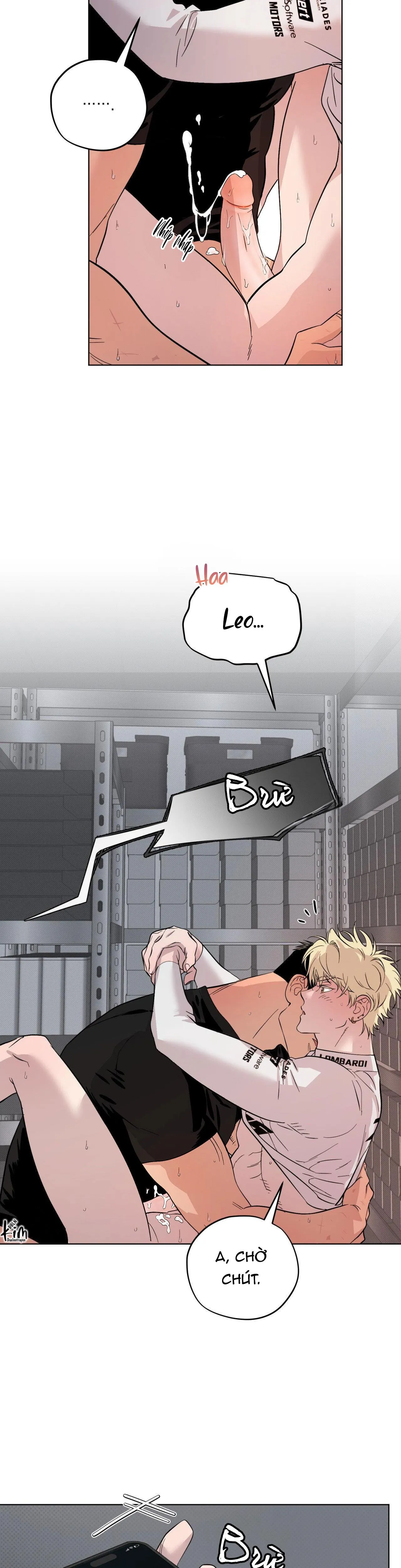 CUỘC ĐUA CUỒNG NHIỆT Chapter 1 Trang 13