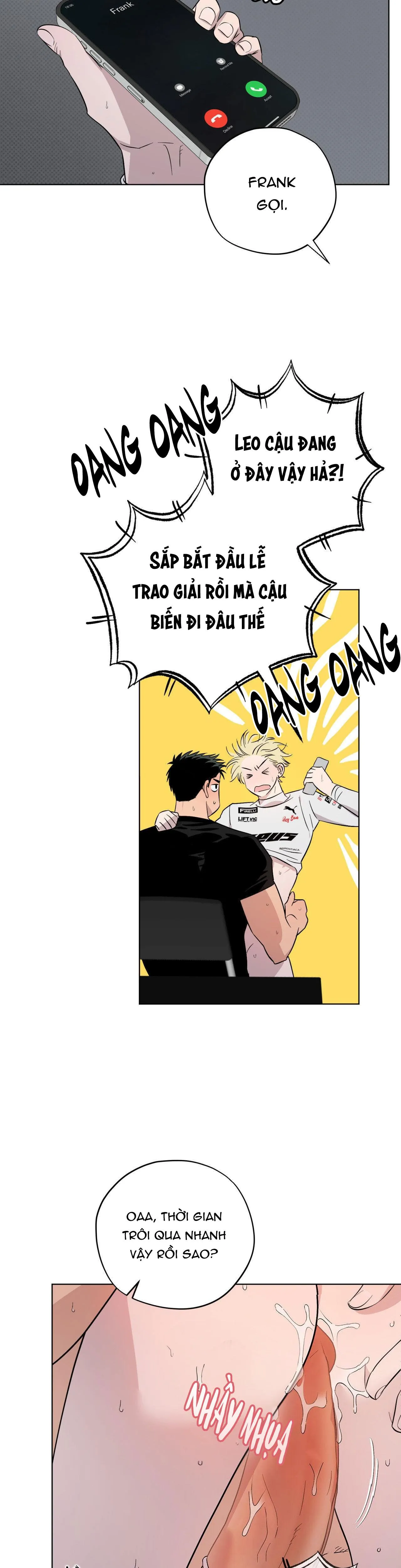 CUỘC ĐUA CUỒNG NHIỆT Chapter 1 Trang 14