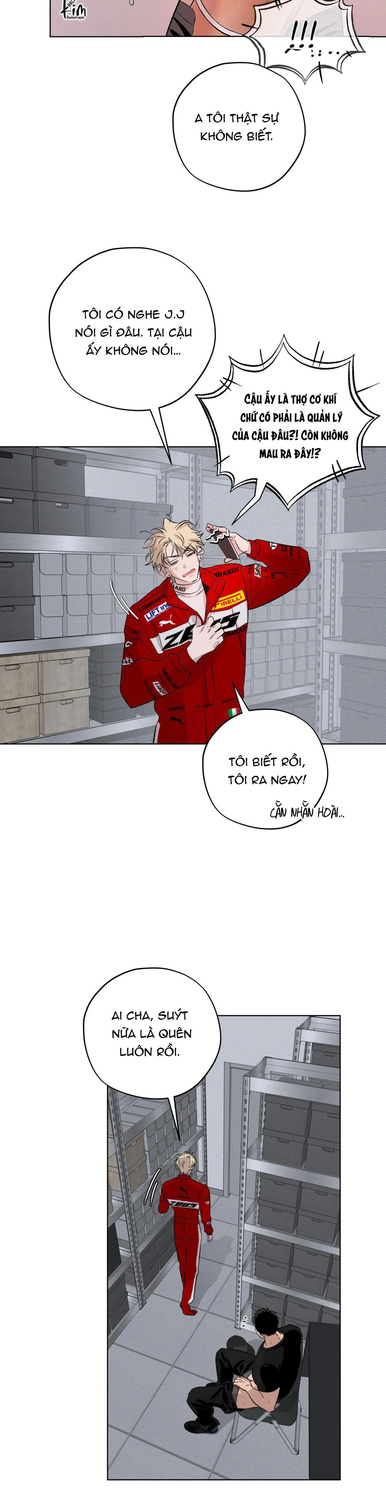 CUỘC ĐUA CUỒNG NHIỆT Chapter 1 Trang 15